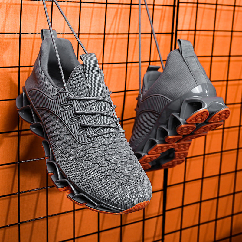 Atmungsaktive Herrensneaker mit Blade-Sohle | Ideal für alle Jahreszeiten