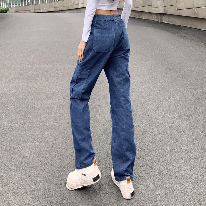 High-Waist Jeans mit Geradem Bein I Ideal für alle Jahreszeiten