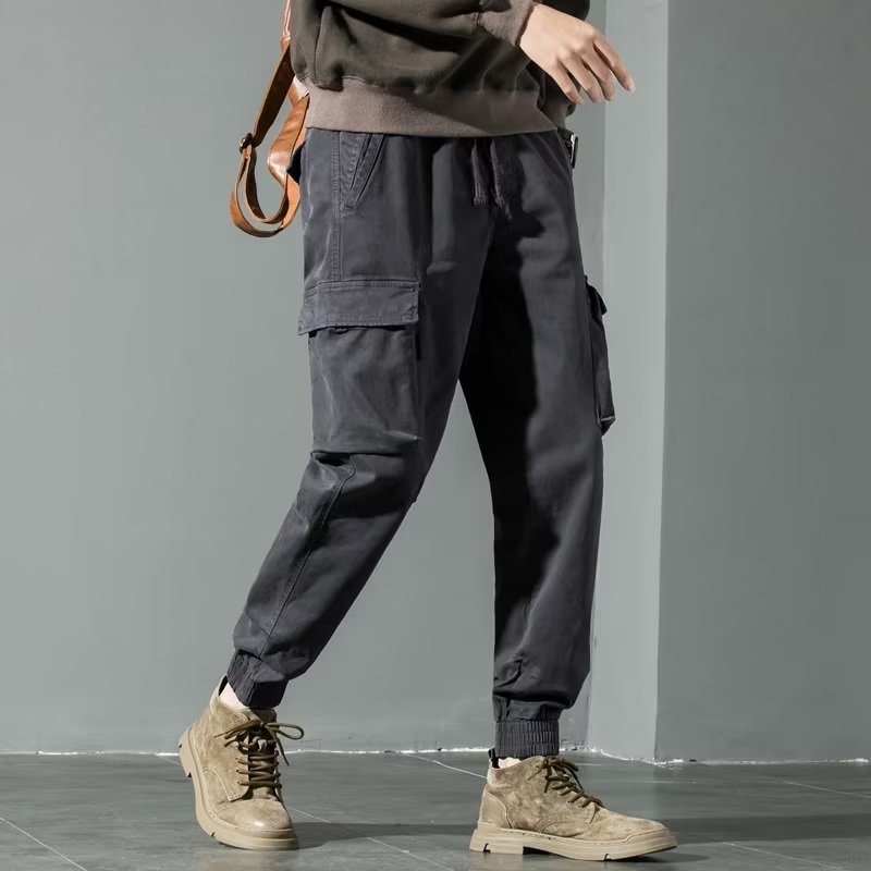 Herren Loose-Fit Gerade Jogginghosen mit Niedriger Taille I Ideal für Frühling und Herbst
