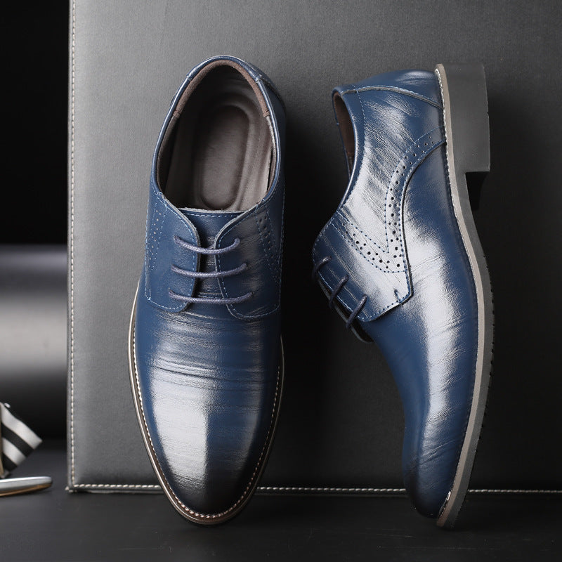 Plus Size Formelle Leder-Business-Schuhe | Ideal für Alle Jahreszeiten