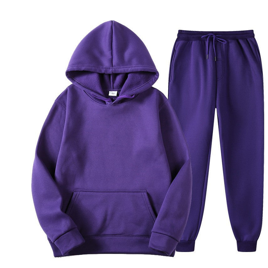 Locker sitzendes Sweatshirt-Sweatpants-Set für Damen und Herren Ideal für alle Jahreszeiten