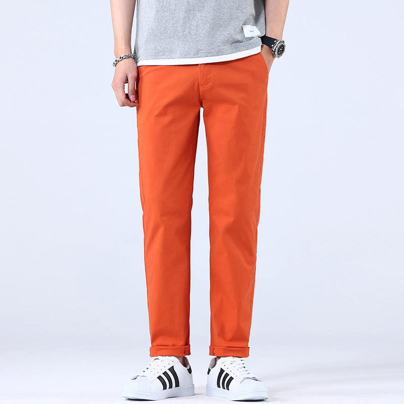 Herren Slim Fit Gerade Stretch-Hose | Ideal für jede Jahreszeit