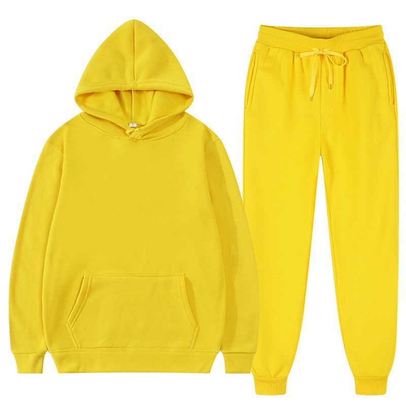 Locker sitzendes Sweatshirt-Sweatpants-Set für Damen und Herren Ideal für alle Jahreszeiten