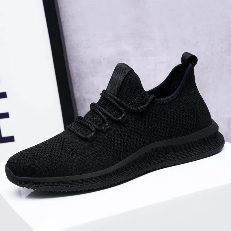 Herren Leichte Fly Woven Mesh Sneakers mit atmungsaktivem Design | Ideal für Frühling und Sommer