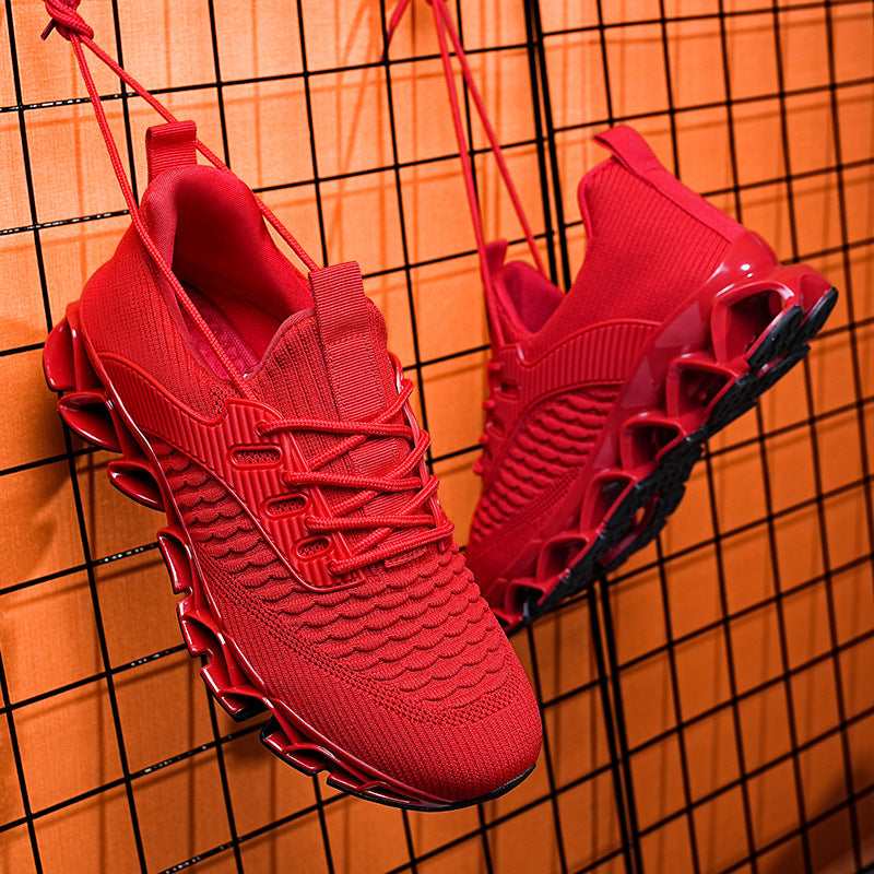 Atmungsaktive Herrensneaker mit Blade-Sohle | Ideal für alle Jahreszeiten