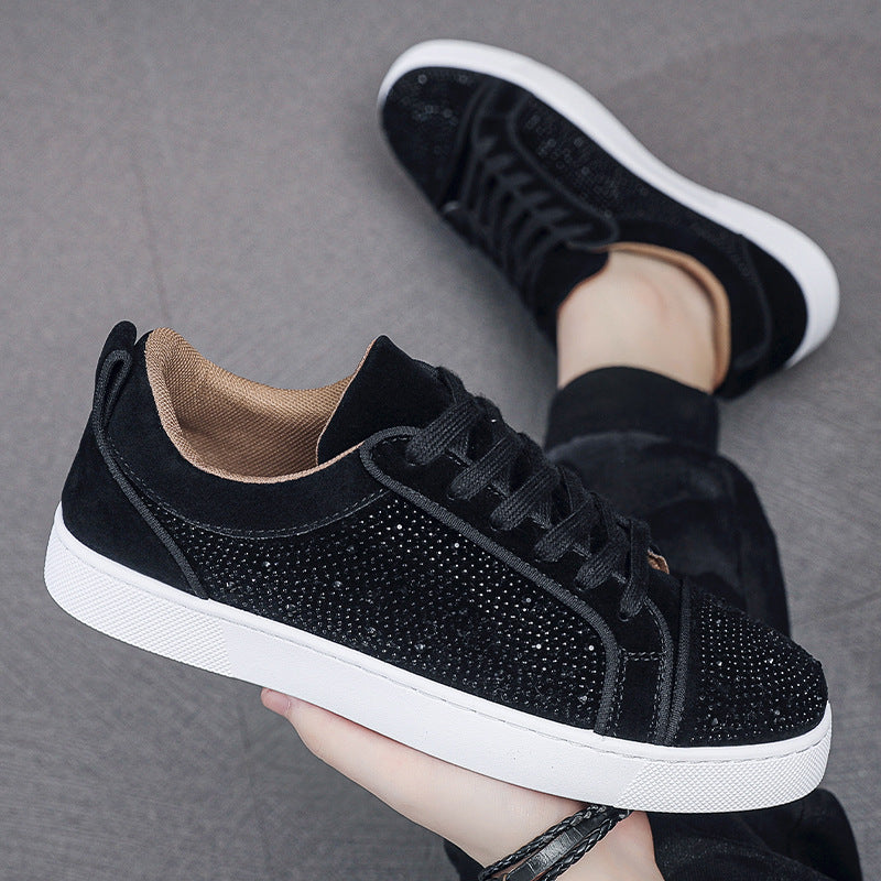 Herren Low-Top Atmungsaktive Sportschuhe Ideal für alle Jahreszeiten