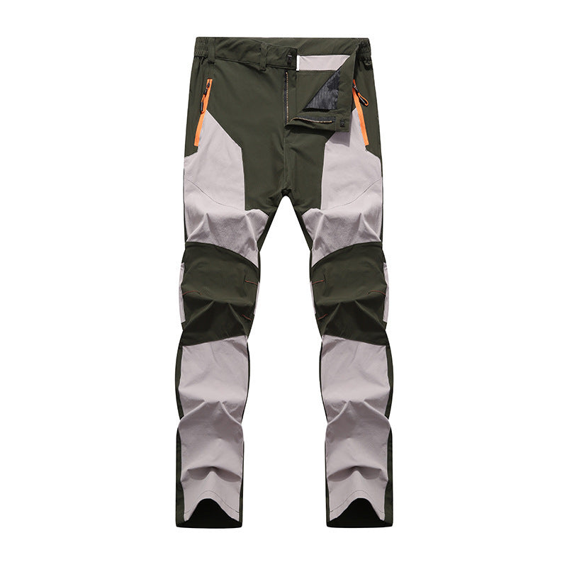 Herren Wasserdichte Winddichte Wanderhose mit Stretchstoff I Ideal für alle Jahreszeiten