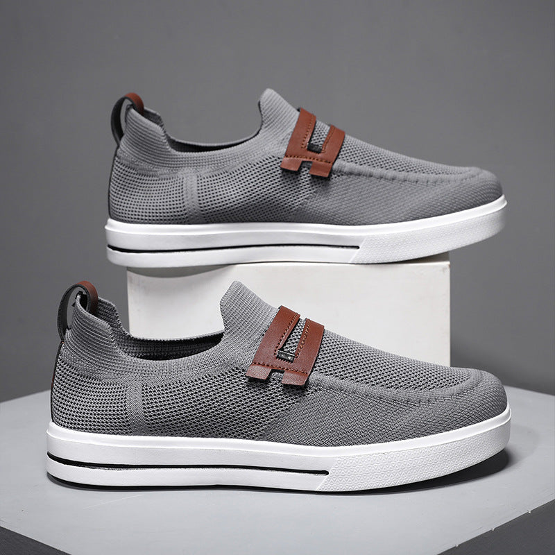 Herren Atmungsaktive Mesh Slip-On Schuhe | Ideal für den Sommer