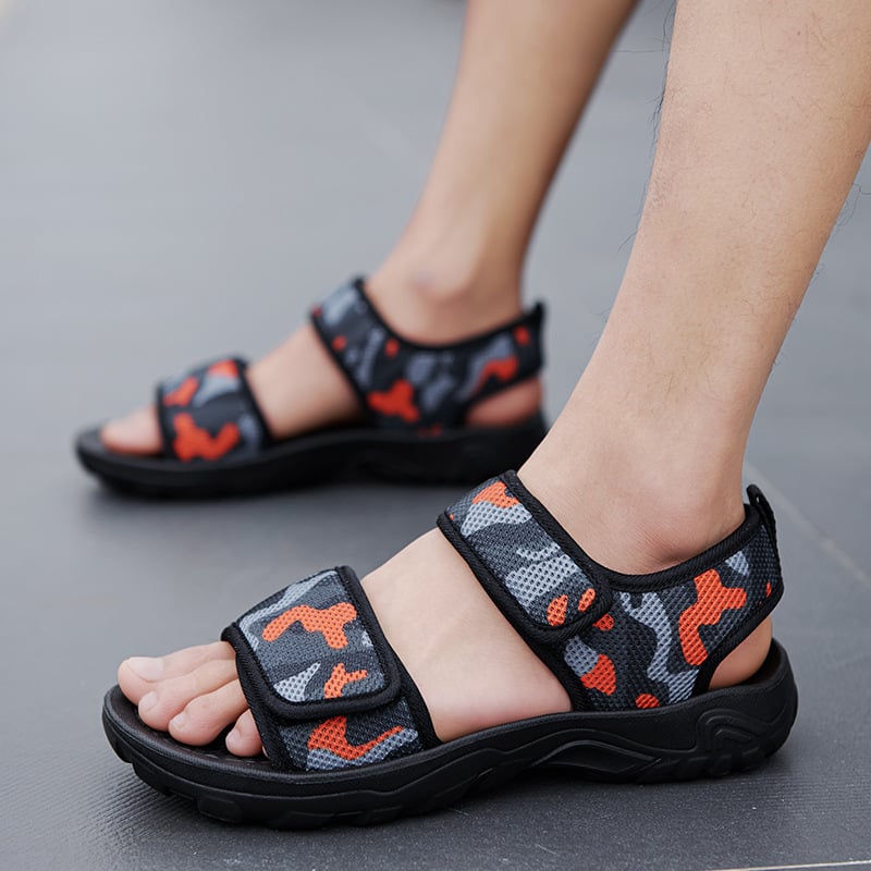 Offene Zehen Mesh Velcro Sandalen mit EVA-Sohle | Ideal für den Sommer