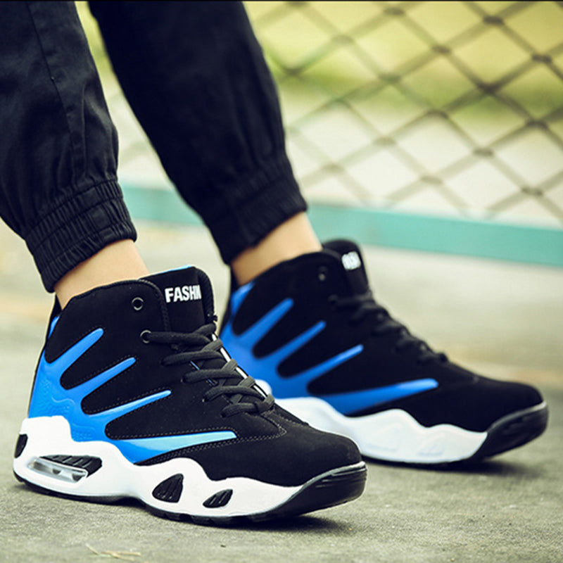 Herren Basketballschuhe mit Air Cushion und Zoom Air Technologie in High-Top-Form | Ideal für alle Jahreszeiten