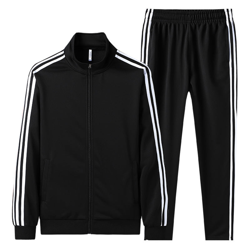Herren-Trainingsanzug mit Reißverschluss-Cardigan | Ideal für Frühling und Herbst