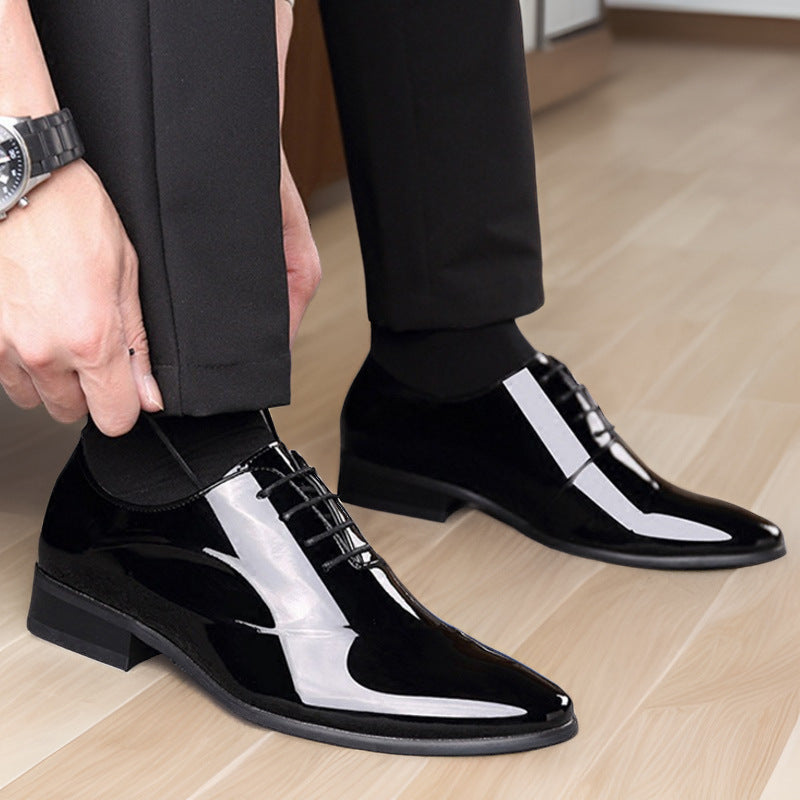 Schnürsenkel Plus-Size PU-Lederschuhe Ideal für Alle Jahreszeiten