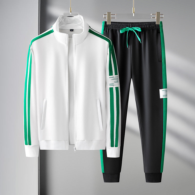 Herren-Sportanzug mit Reißverschluss-Cardigan | Ideal für alle Jahreszeiten