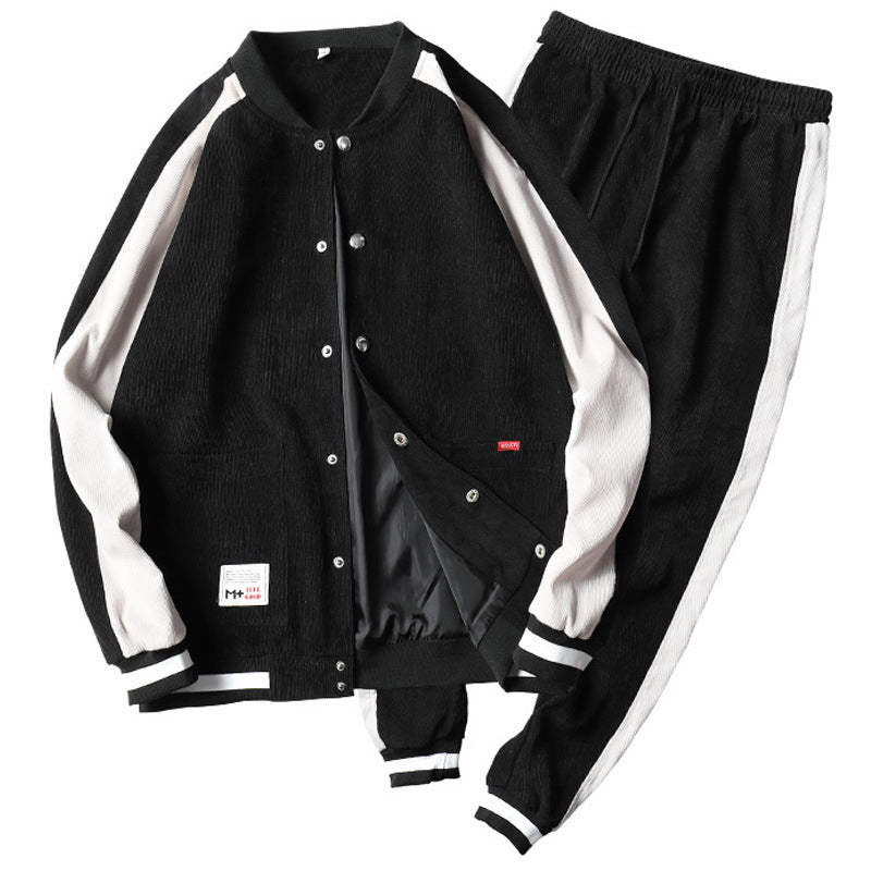 Zweiteiliges Herren Sportjacken Set | Ideal für alle Jahreszeiten