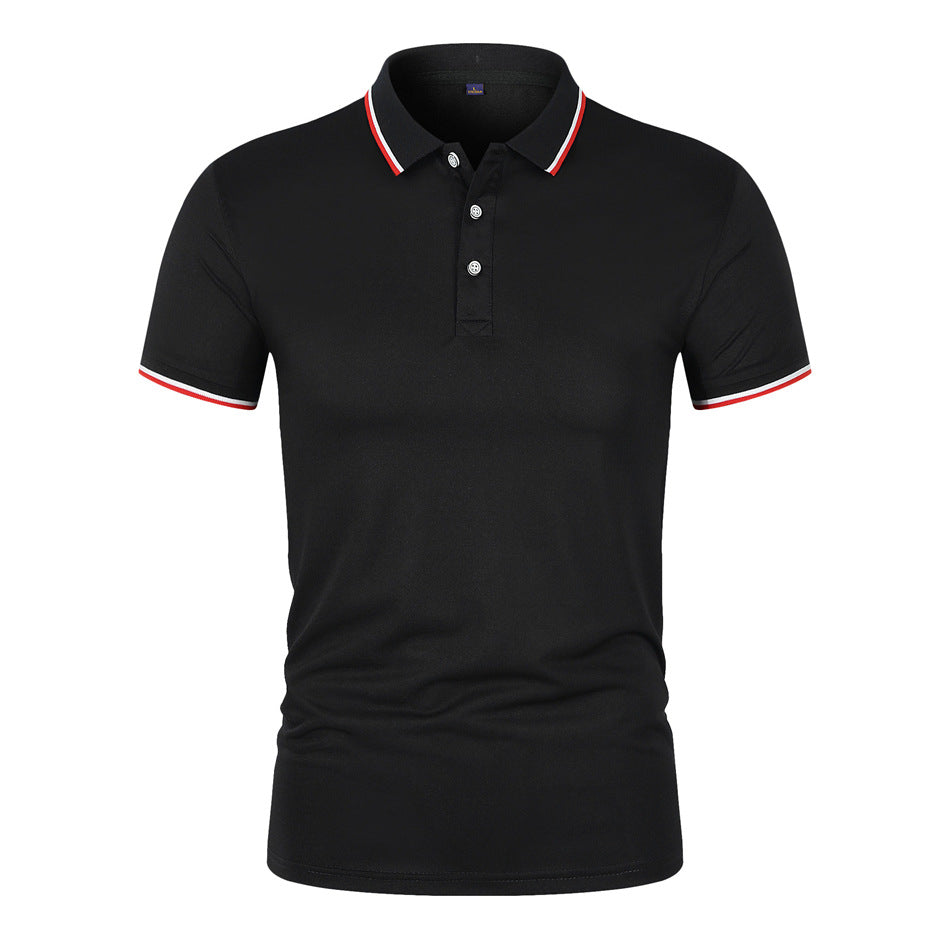 Herren Einfarbiges Kurzarm Top – Ideal für den Sommer