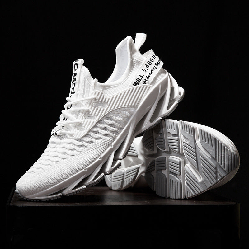 Atmungsaktive Mesh-Laufschuhe Ideal für den Herbst