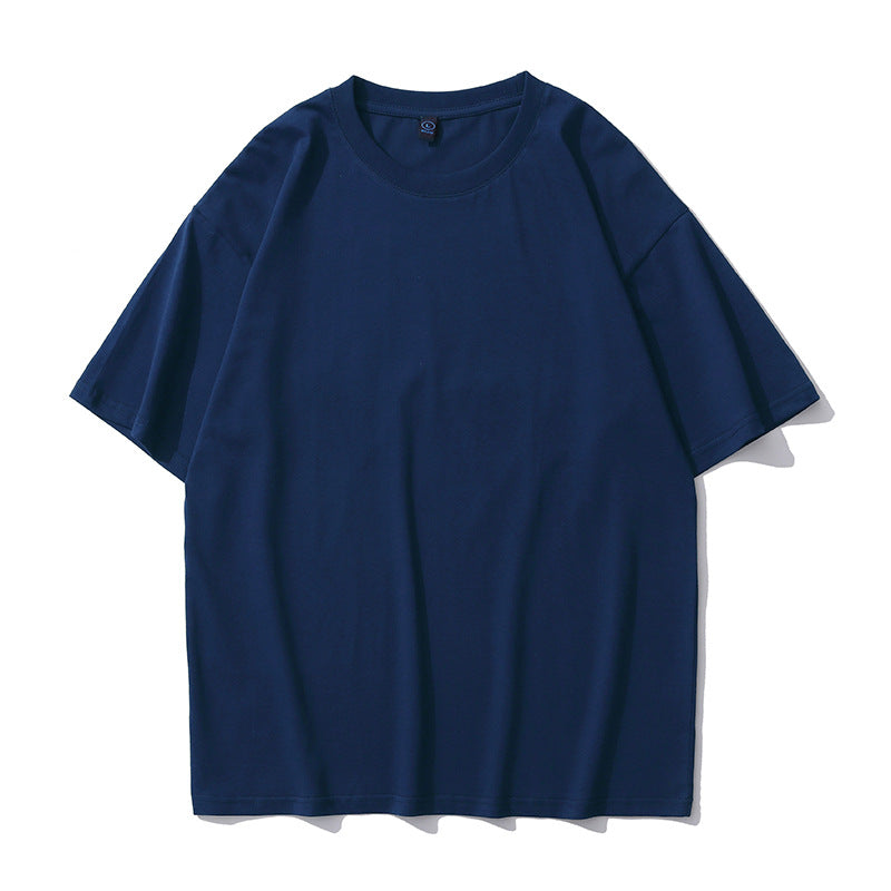 Schweres Kurzarm Baumwoll-T-Shirt Ideal für den Sommer
