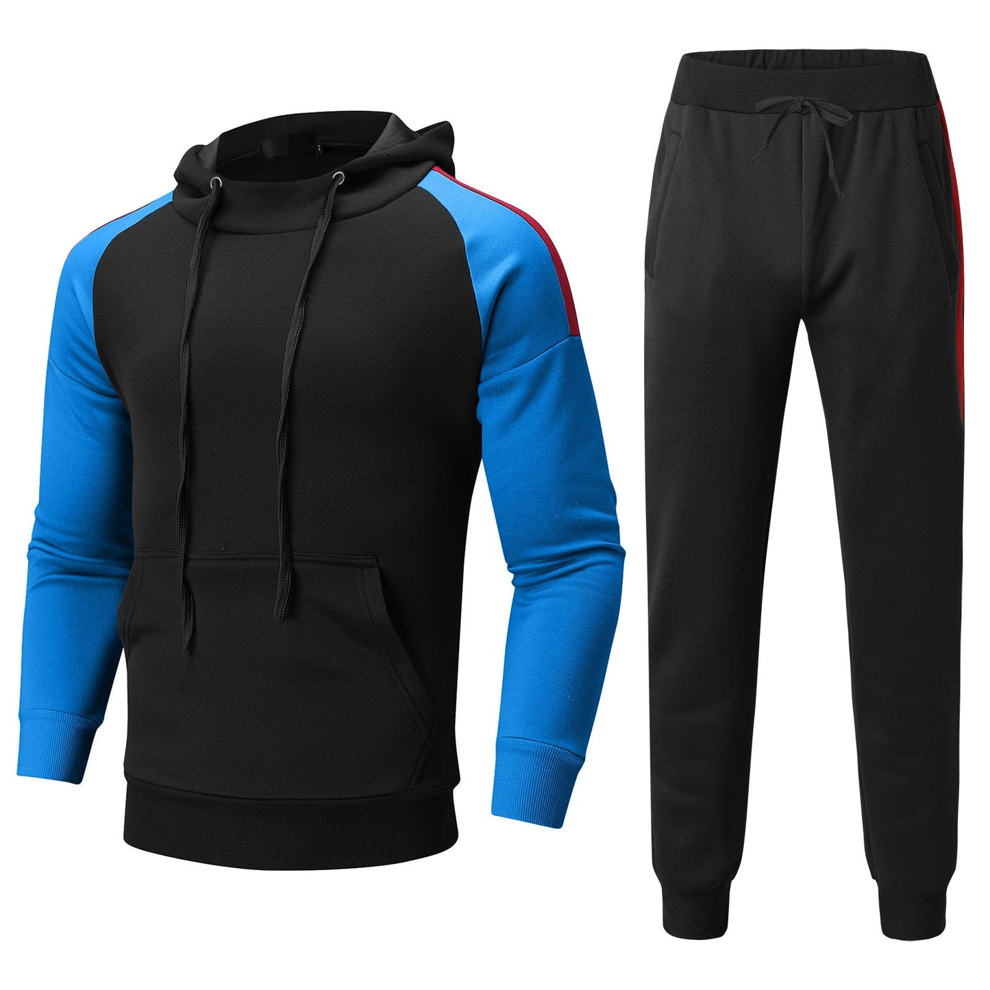 Hooded Running Sweater Set | Ideal für den Winter