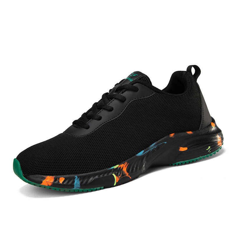 Plus Size Herren Mesh Atmungsaktive Schuhe | Ideal für den Sommer