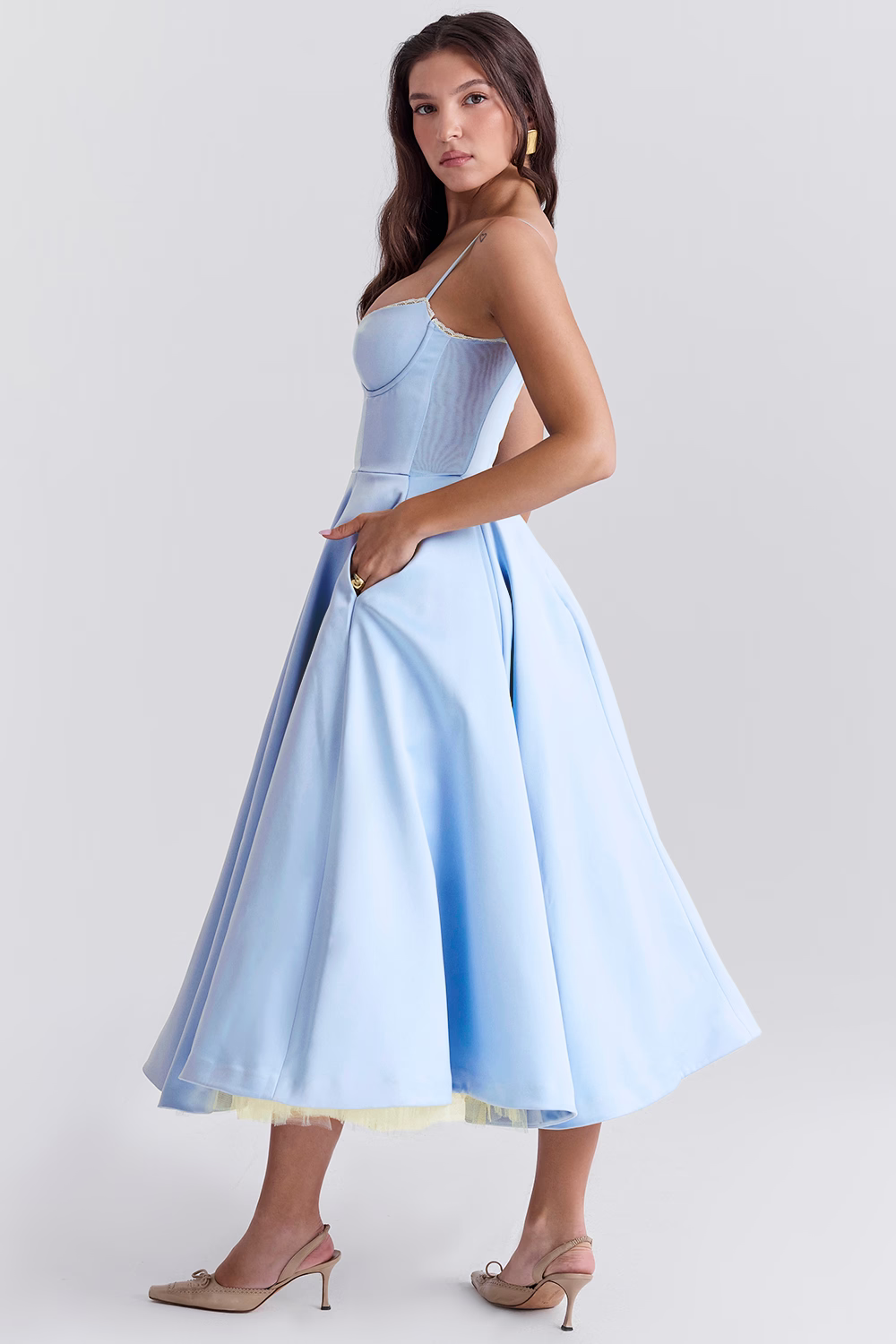 Elegantes Midikleid für Makellosen Sommerstil
