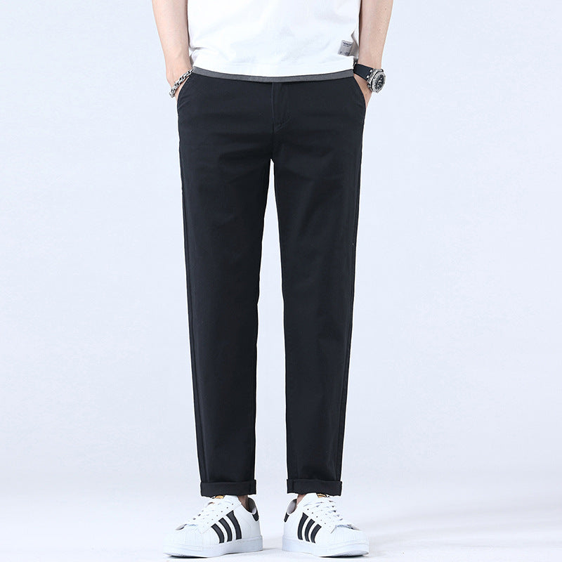 Herren Slim Fit Gerade Stretch-Hose | Ideal für jede Jahreszeit