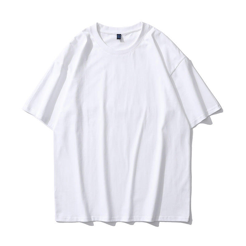 Schweres Kurzarm Baumwoll-T-Shirt Ideal für den Sommer
