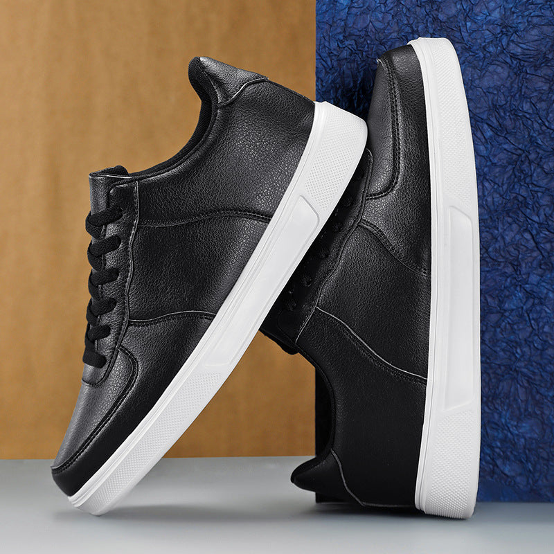 Herren Sneakers in großer Größe mit atmungsaktivem Mesh-Futter in Weiß | Ideal für Frühling und Sommer