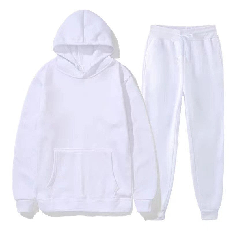 Locker sitzendes Sweatshirt-Sweatpants-Set für Damen und Herren Ideal für alle Jahreszeiten