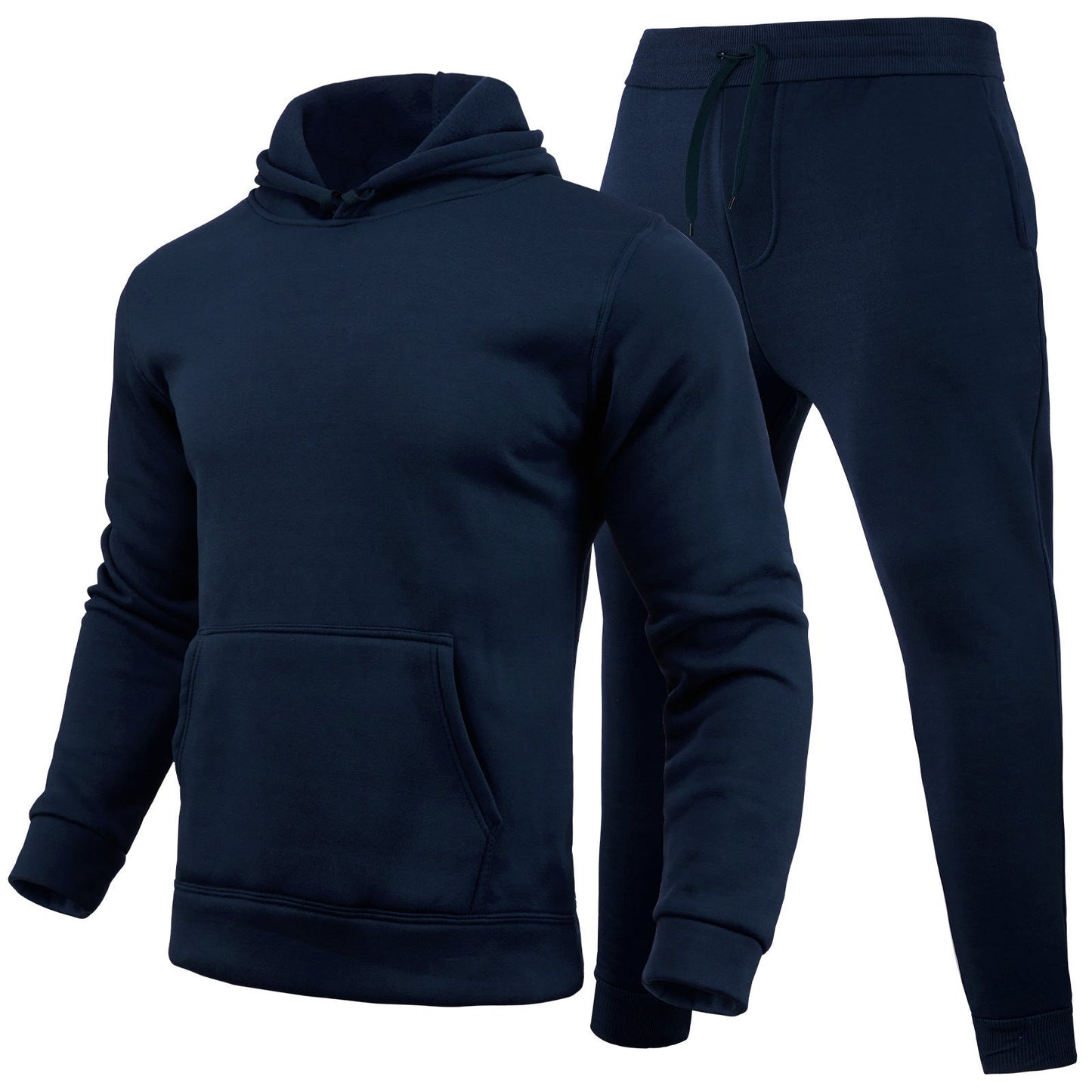 Locker sitzendes Sweatshirt-Sweatpants-Set für Damen und Herren Ideal für alle Jahreszeiten