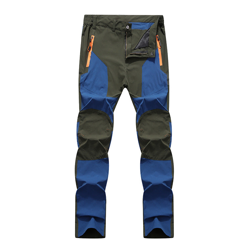 Herren Wasserdichte Winddichte Wanderhose mit Stretchstoff I Ideal für alle Jahreszeiten