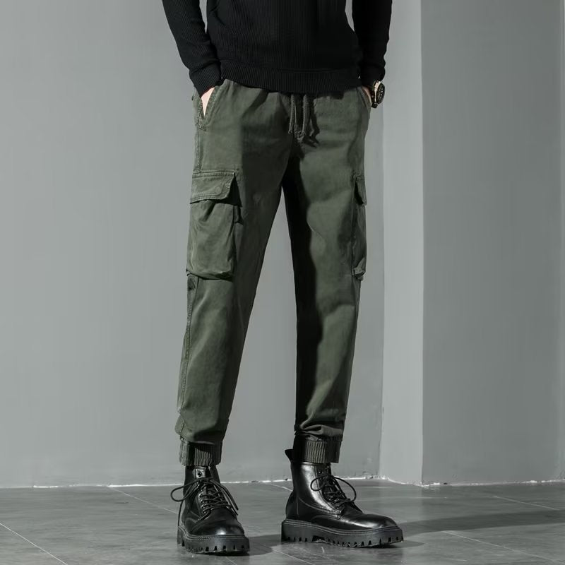 Herren Loose-Fit Gerade Jogginghosen mit Niedriger Taille I Ideal für Frühling und Herbst