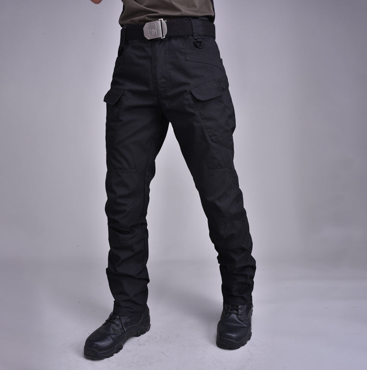 Herren Multifunktions-Taktische Hose mit Wasserdichtem Stoff I Ideal für Alle Jahreszeiten