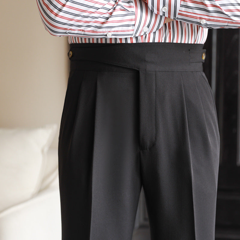 Herren Business-Hosen mit geradem Bein | Ideal für Frühling und Herbst