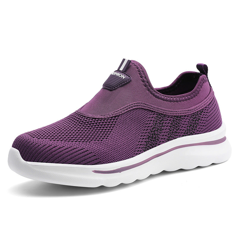 Herren Slip-On Stoffschuhe mit Weicher Rutschfester Sohle | Ideal für den Frühling