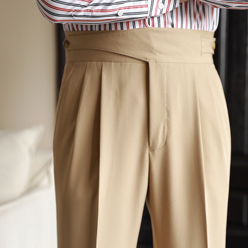 Herren Business-Hosen mit geradem Bein | Ideal für Frühling und Herbst