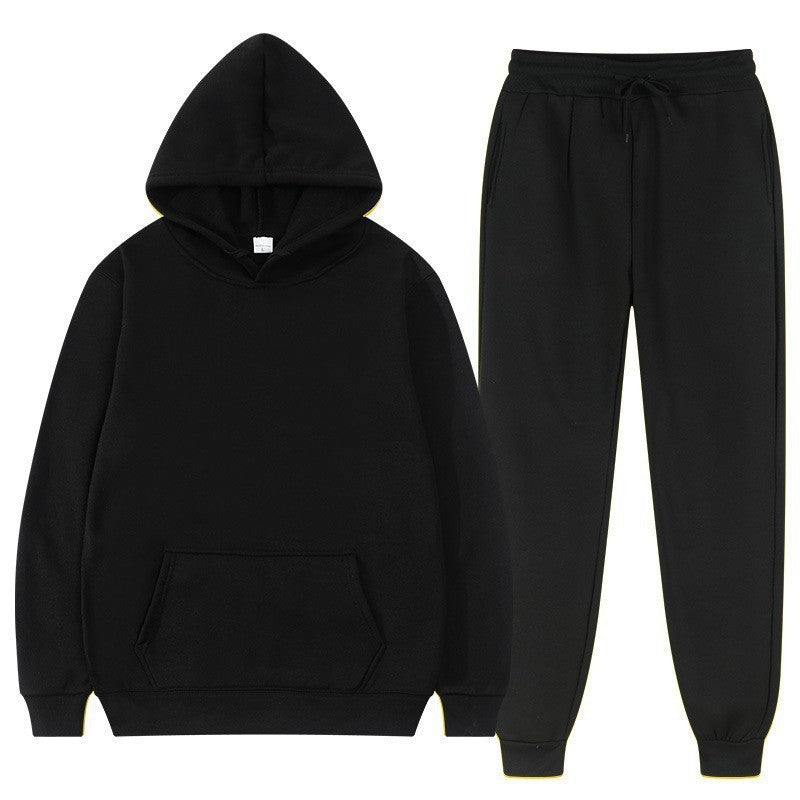 Locker sitzendes Sweatshirt-Sweatpants-Set für Damen und Herren Ideal für alle Jahreszeiten