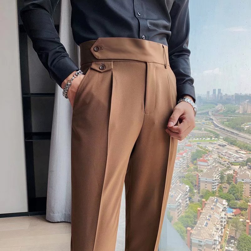 Slim-Fit Hosen mit geradem Bein | Ideal für Frühling und Herbst