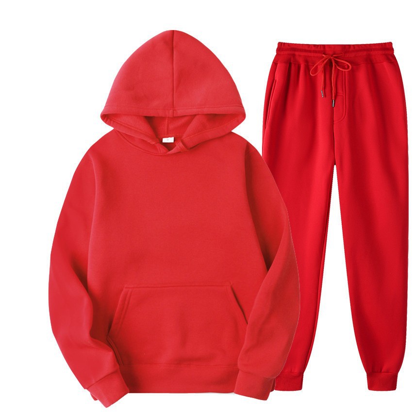 Locker sitzendes Sweatshirt-Sweatpants-Set für Damen und Herren Ideal für alle Jahreszeiten