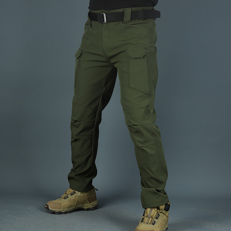 Herren Schnell Trocknende Stretchhose mit Taschen I Ideal für den Sommer