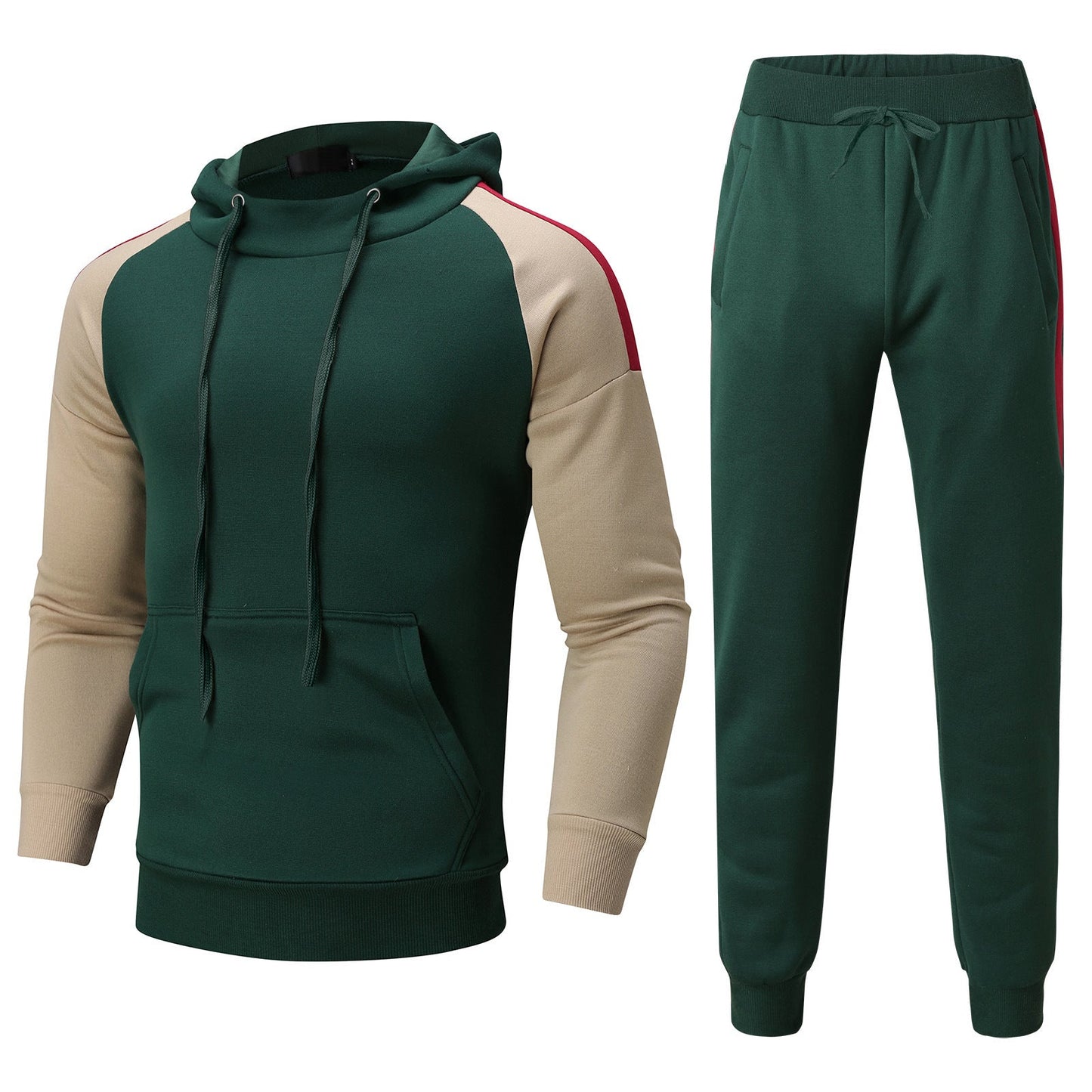 Hooded Running Sweater Set | Ideal für den Winter