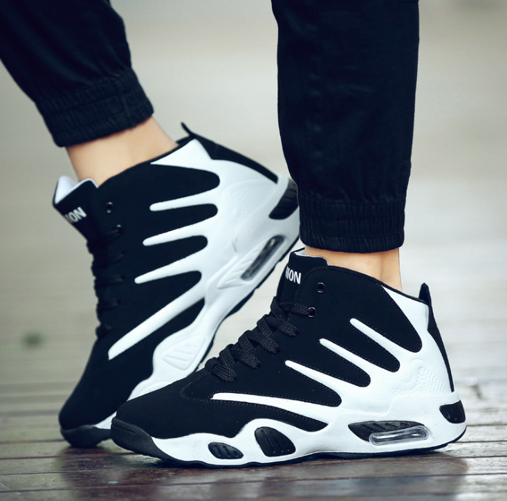 Herren Basketballschuhe mit Air Cushion und Zoom Air Technologie in High-Top-Form | Ideal für alle Jahreszeiten