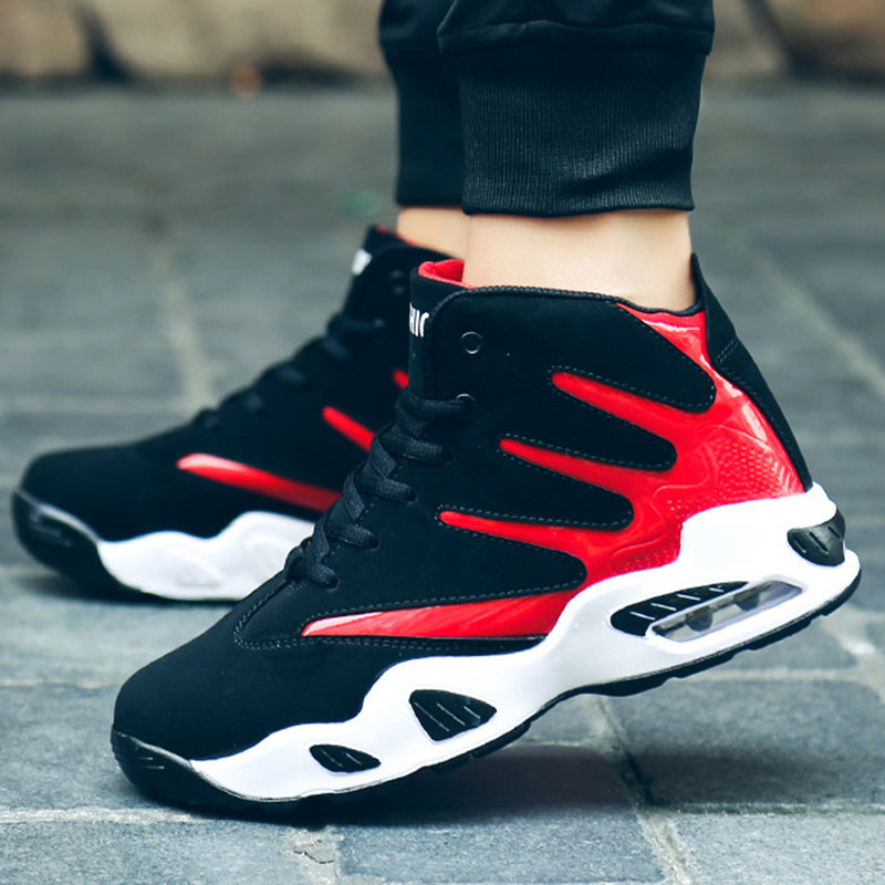 Herren Basketballschuhe mit Air Cushion und Zoom Air Technologie in High-Top-Form | Ideal für alle Jahreszeiten
