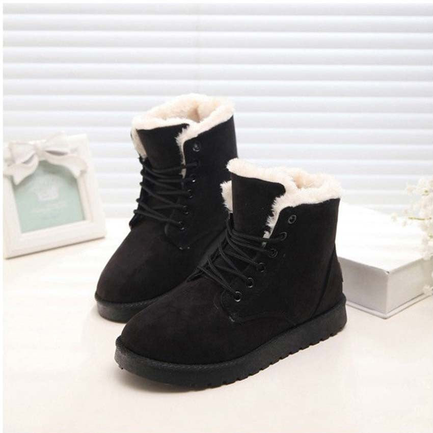 Warme Kurze Schneestiefel Ideal für den Winter