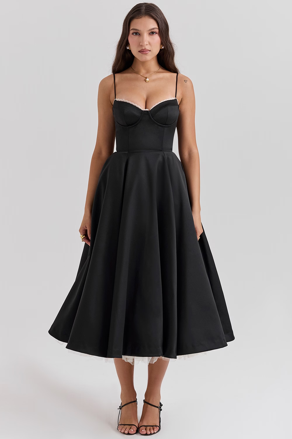 Elegantes Midikleid für Makellosen Sommerstil