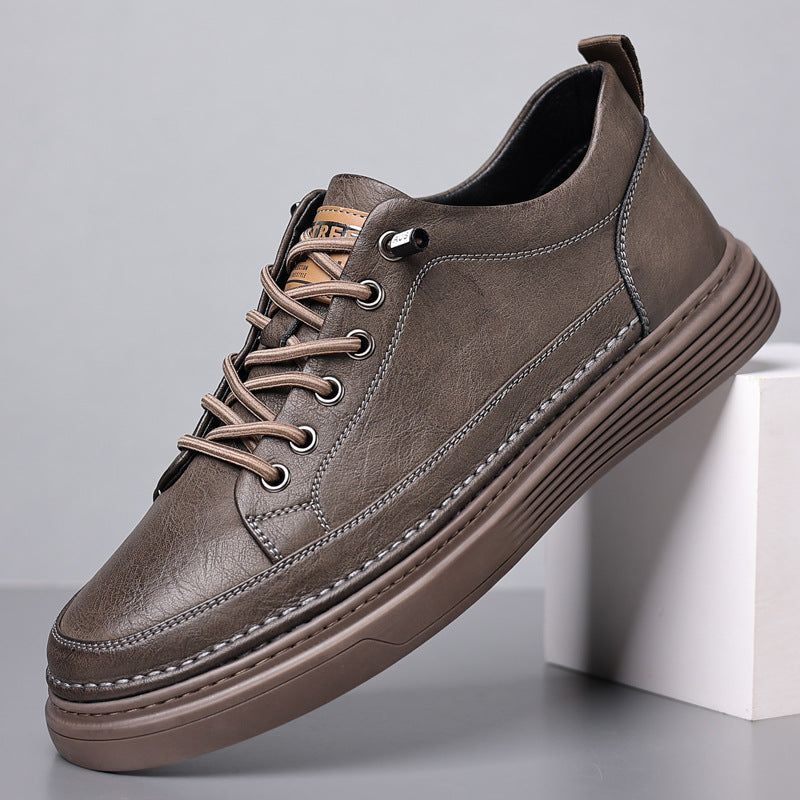 Herren Low-Top Sport Sneakers mit Atmungsaktivem Design | Ideal für Frühling und Herbst