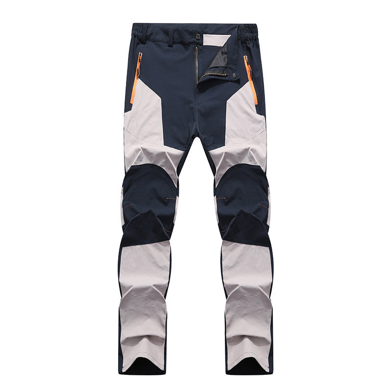 Herren Wasserdichte Winddichte Wanderhose mit Stretchstoff I Ideal für alle Jahreszeiten