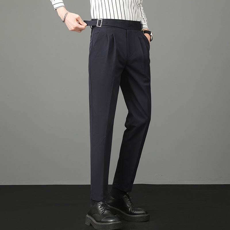 Herren Slim Fit Anzughosen Ideal für Alle Jahreszeiten