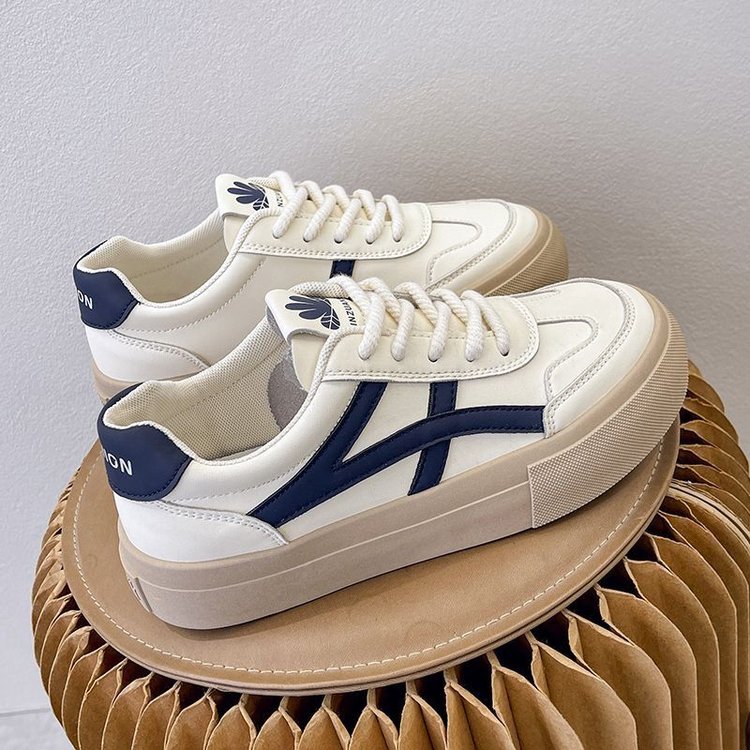 Plateau-Skateboardschuhe mit Schnürung | Ideal für den Sommer