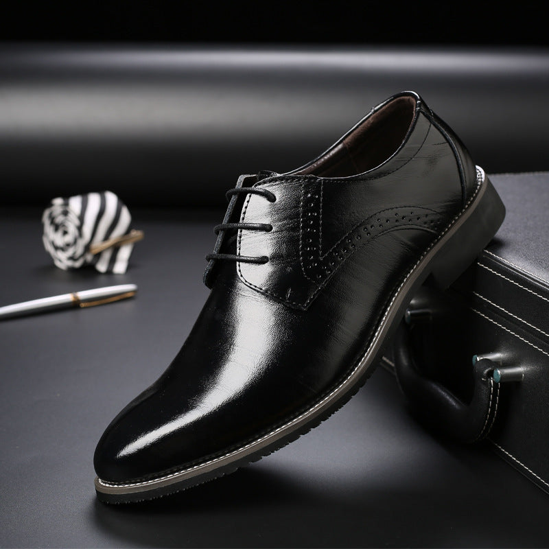 Plus Size Formelle Leder-Business-Schuhe | Ideal für Alle Jahreszeiten