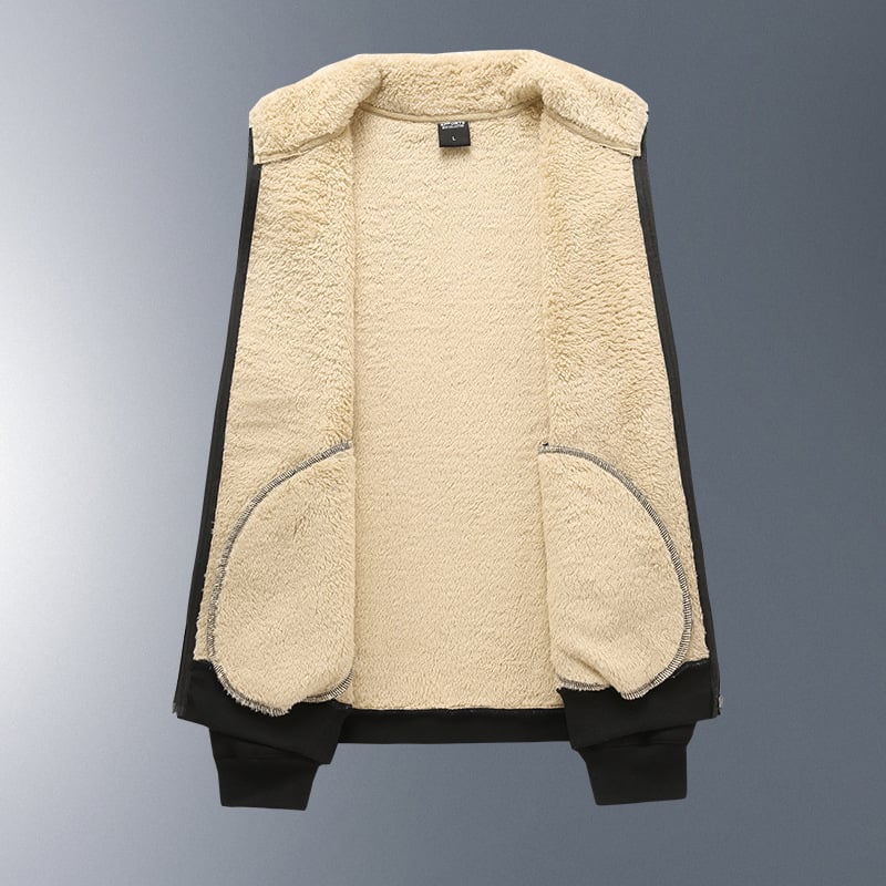 Herren Verdickter Fleece Anzug | Ideal für den Winter